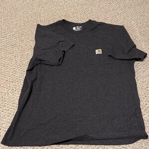 Carhartt Men's Charcoal Short Sleeve Tee